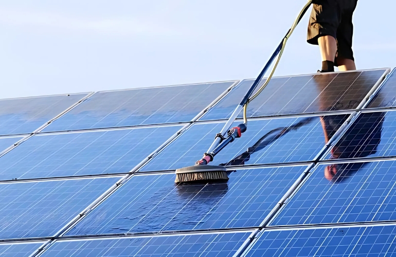 Solar Panel Cleaning