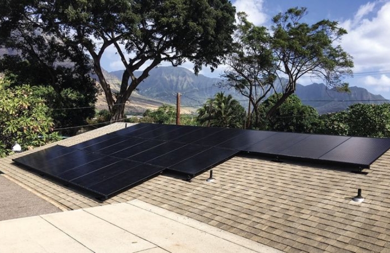 Buying a Home with Solar Panels