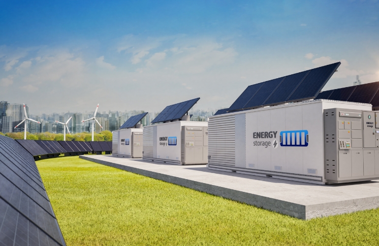 Solar home battery systems